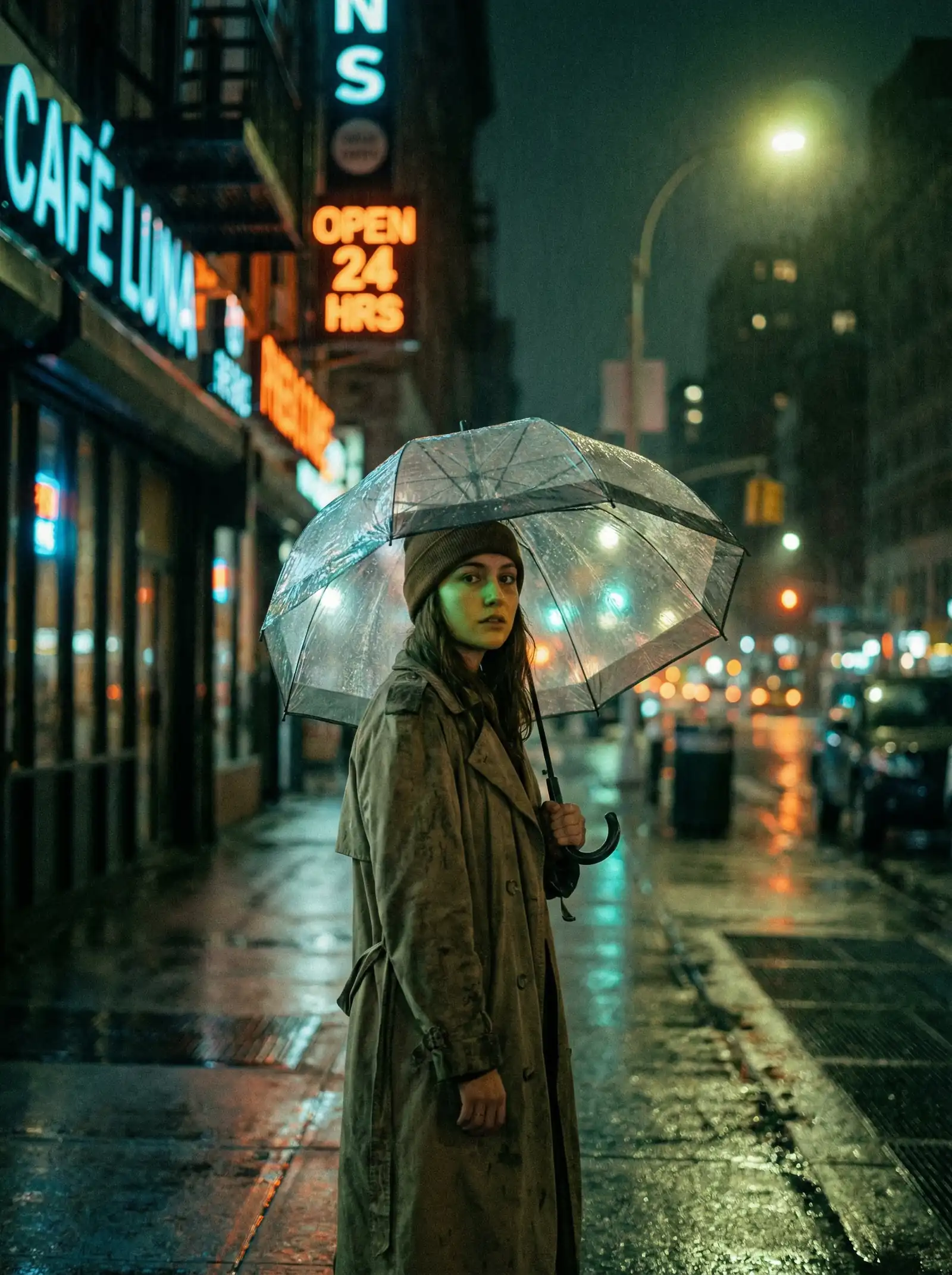 每日黑料 本周佳作 - 雨夜独行